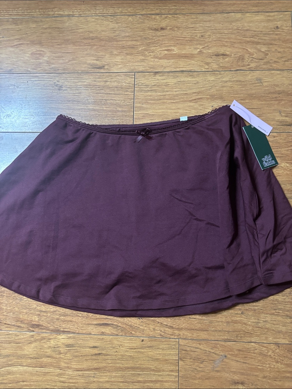 wild fable purple skort